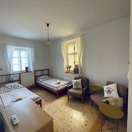 Penzion Pod Kalvarii Hotell Úštěk Eksteriør bilde