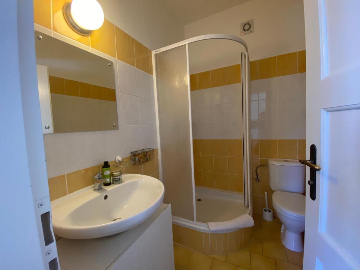 Penzion Pod Kalvarii Hotell Úštěk Eksteriør bilde