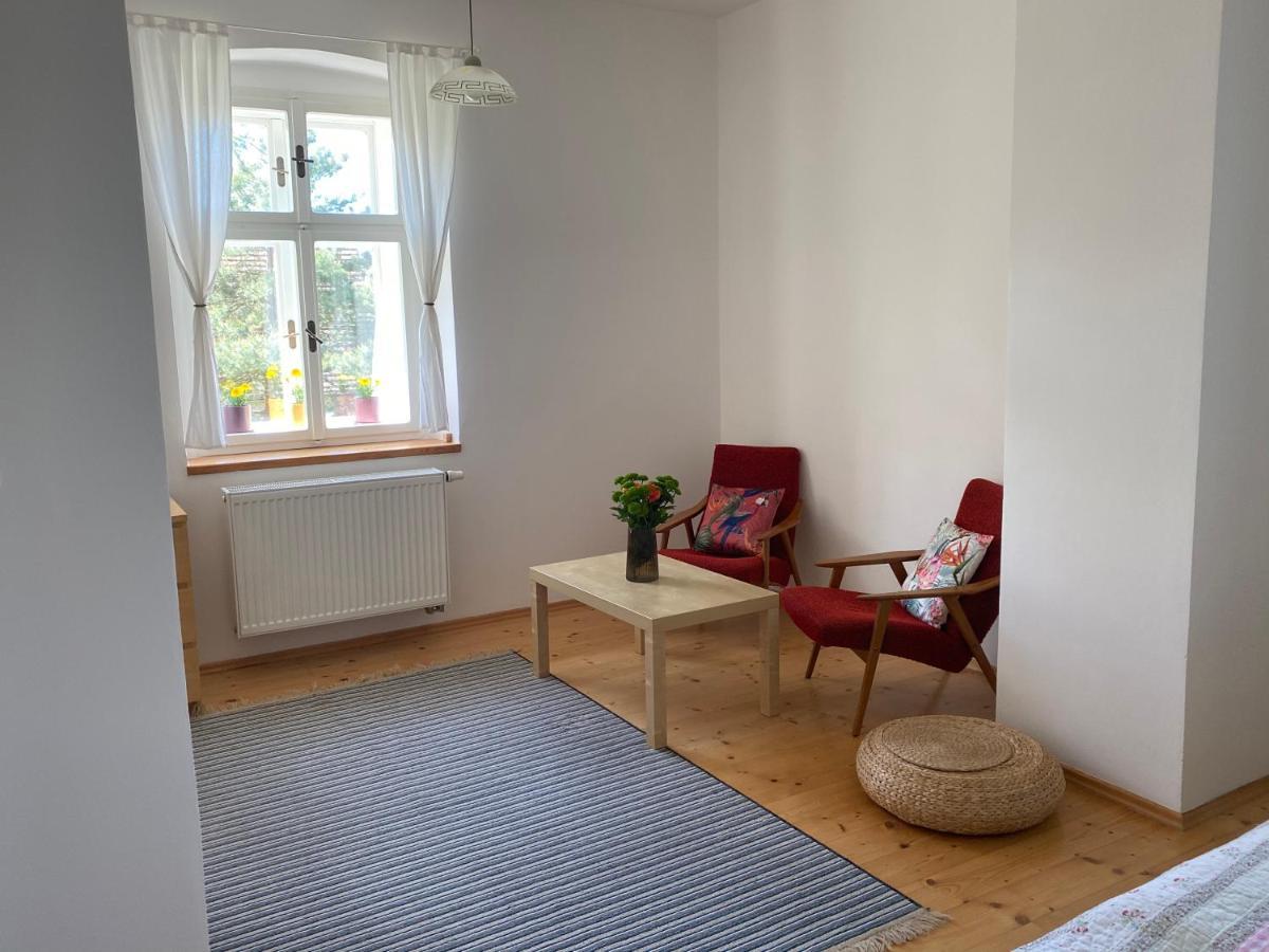 Penzion Pod Kalvarii Hotell Úštěk Eksteriør bilde