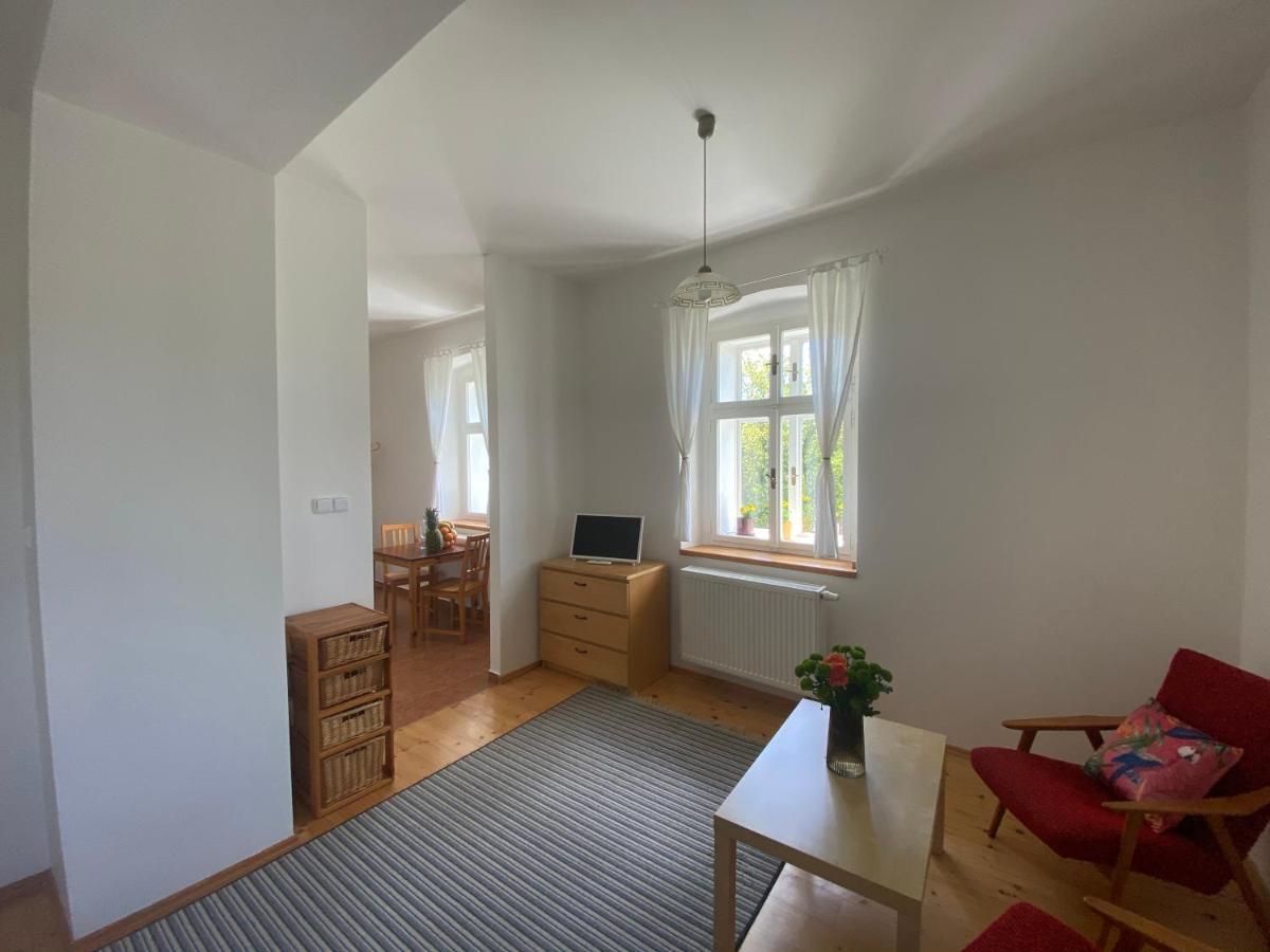 Penzion Pod Kalvarii Hotell Úštěk Eksteriør bilde