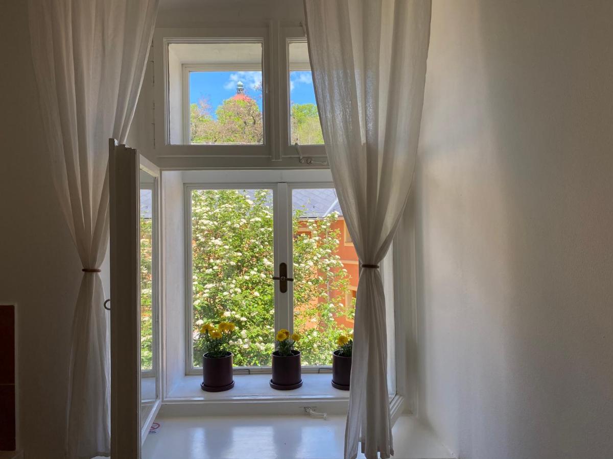 Penzion Pod Kalvarii Hotell Úštěk Eksteriør bilde