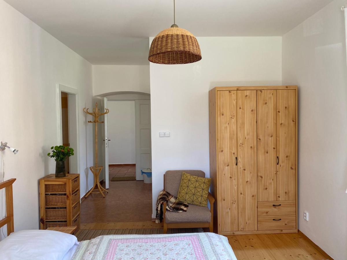 Penzion Pod Kalvarii Hotell Úštěk Eksteriør bilde