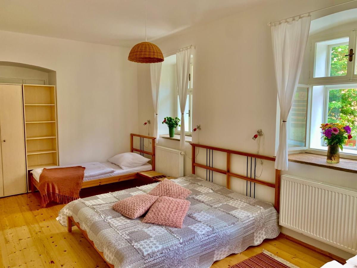 Penzion Pod Kalvarii Hotell Úštěk Eksteriør bilde