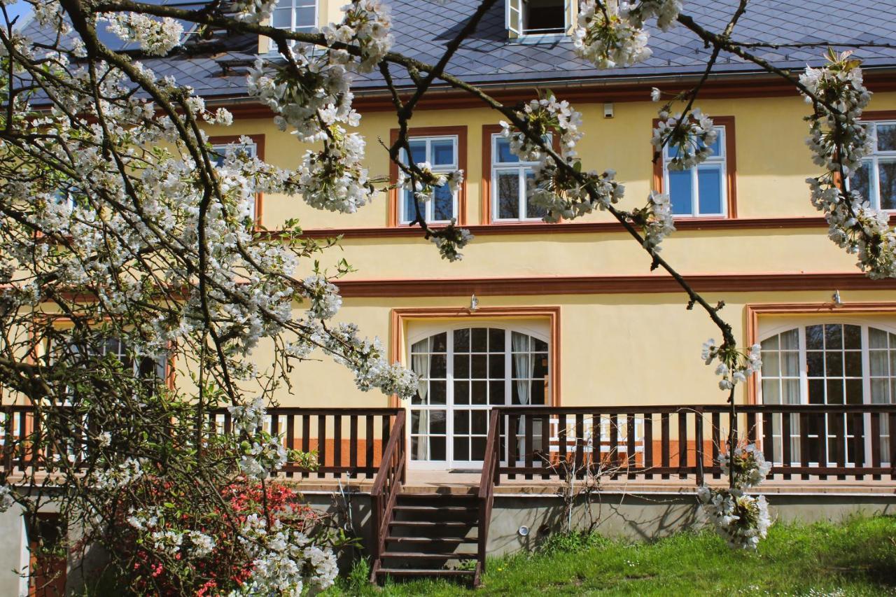 Penzion Pod Kalvarii Hotell Úštěk Eksteriør bilde