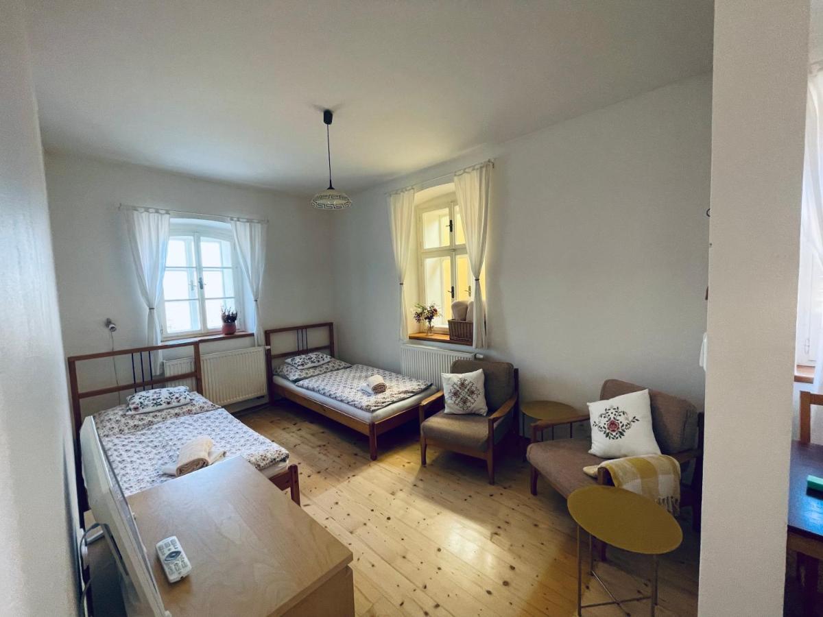 Penzion Pod Kalvarii Hotell Úštěk Eksteriør bilde